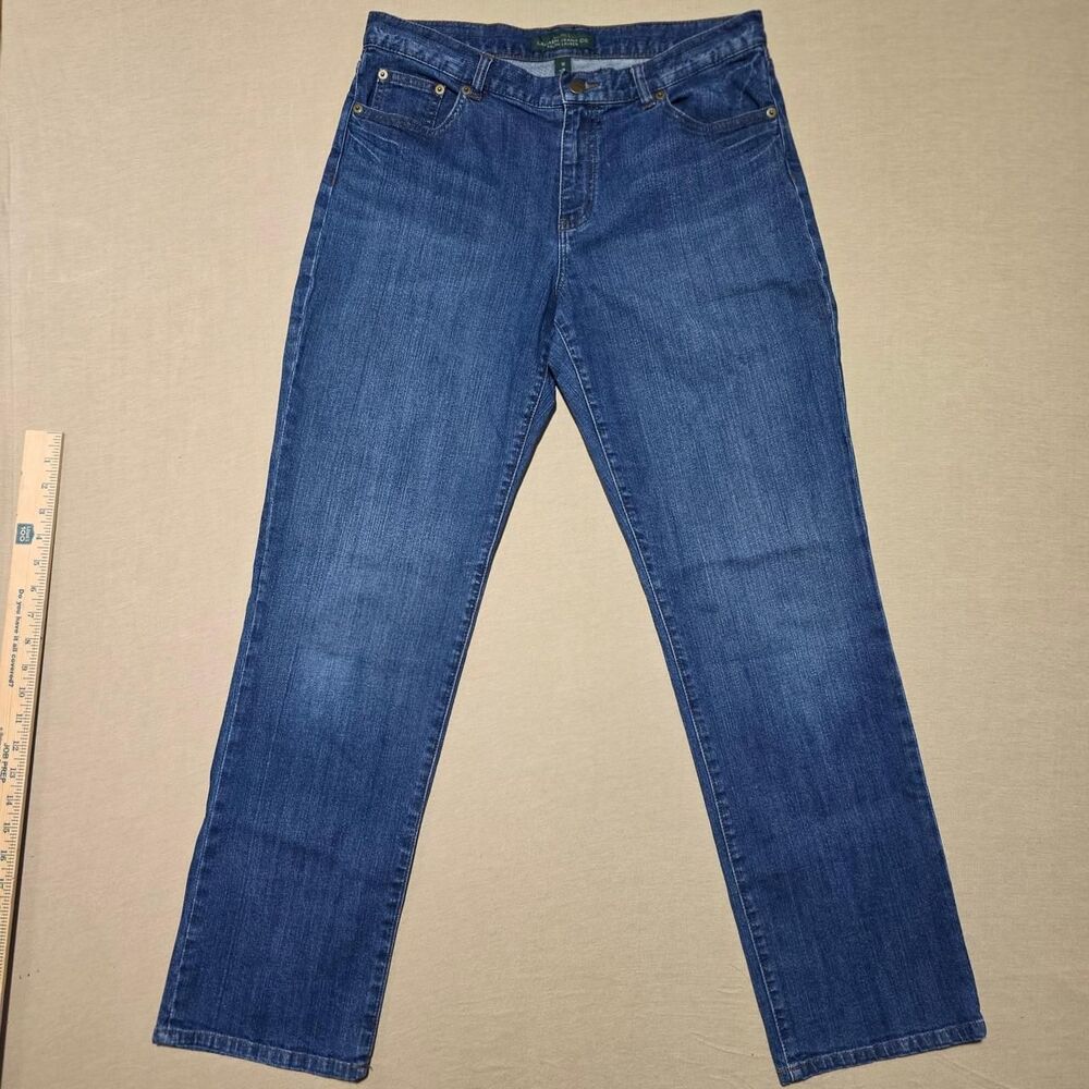 LRL Lauren Jeans Co. Ralph Lauren Vintage women's modern slim fit size 10 jeans